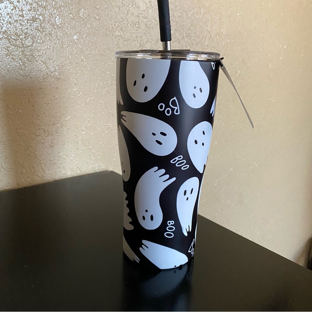 Tiktok viral ghost tumbler cup